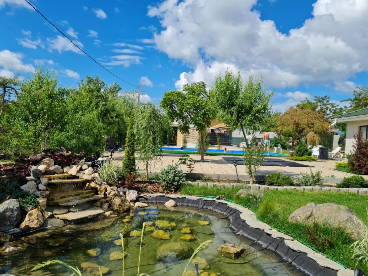Casa Elis Piscina, Jacuzzy , Sauna, Ciubar Merei Екстер'єр фото